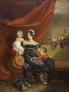 George Dawe, Charlotte of Prussia with children